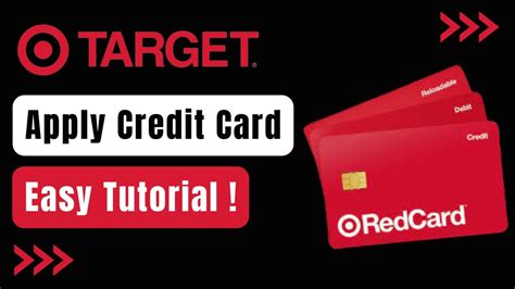 Unleash Your Shopping Potential: Apply for Target Credit Card Today!