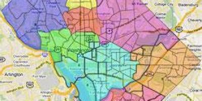 26 Dc Parking Zones Map Maps Online For You