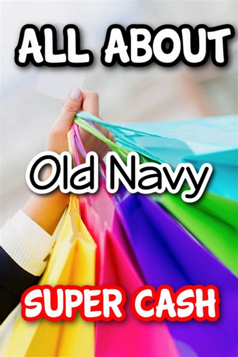 Apply your expired Old Navy Super Cash