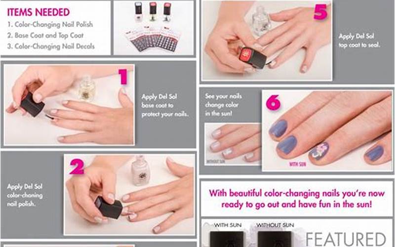 Applying Acetone To Nails