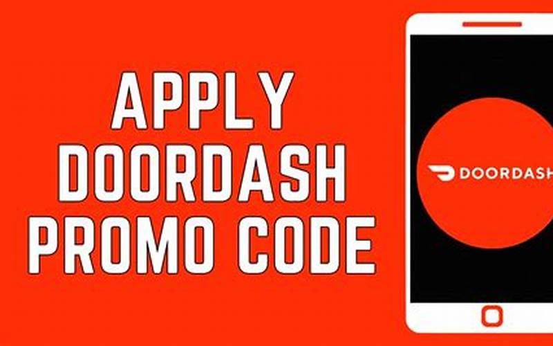 Applying Doordash Promo Codes