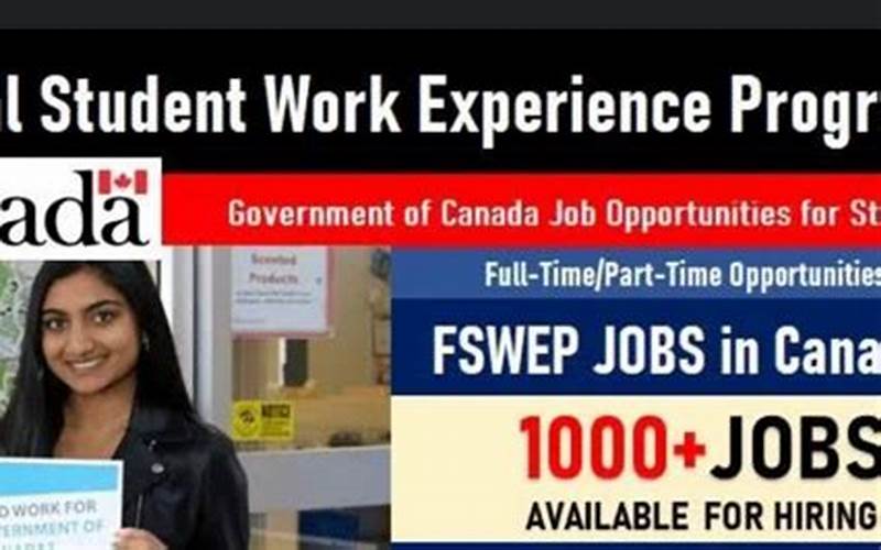 Applying For Fswep Jobs