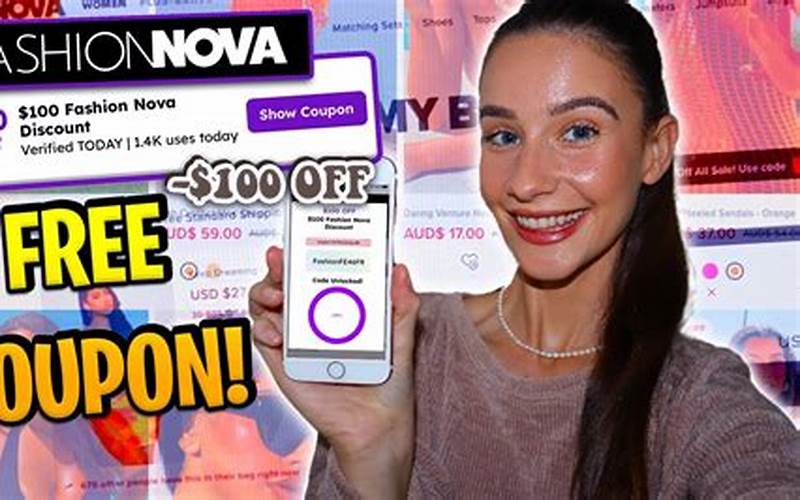 Applying Promo Codes At Fashion Nova Checkout
