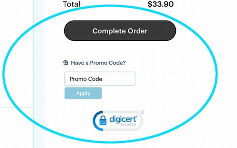 Applying Promo Codes During Sign-Up
