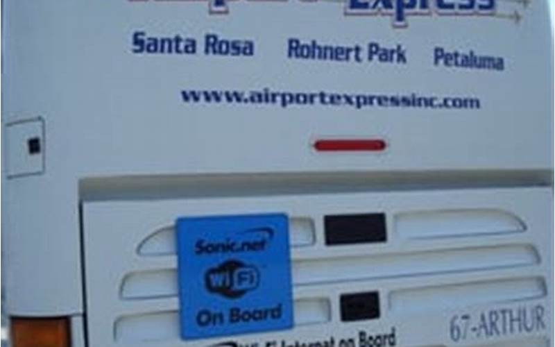 Applying Promo Codes For Sonoma County Airport Express