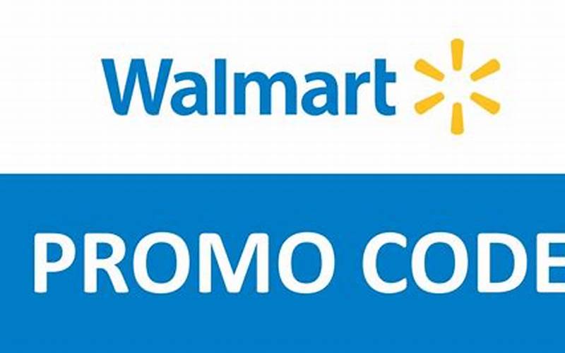 Applying Promo Codes Through The Walmart Mobile App