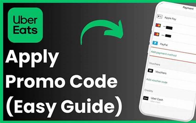 Applying Uber Eats Promo Codes During Checkout