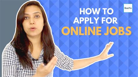 Applying For Jobs Online: A Step-By-Step Guide
