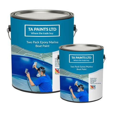 Applying 2 Part Epoxy Marine Paint