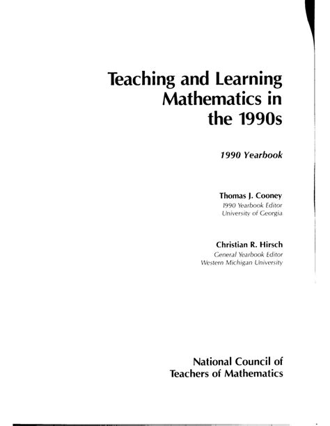 Applying Findings to Education