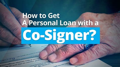 Applying For A Loan With A Cosigner