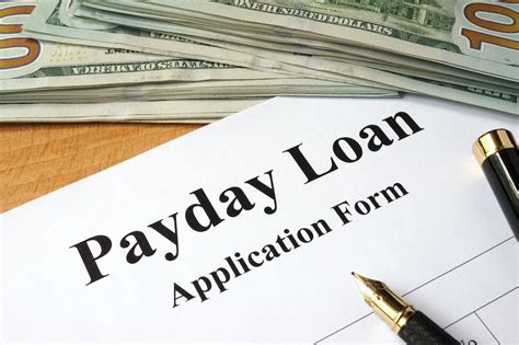 Applying For A Payday Loan