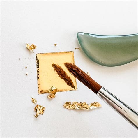 Applying Gilding and Metallic Mediums