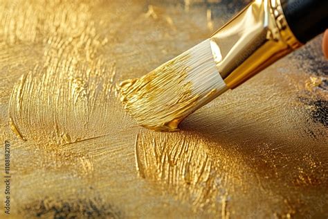 Applying Gold Paint Optional