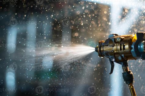 Applying Liquid Jet Spray