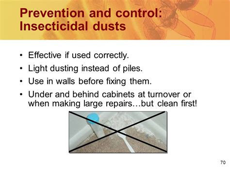 Applying Residual Dusts