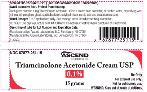 Applying Triamcinolone 0.1% Cream: A Step-by-Step Guide