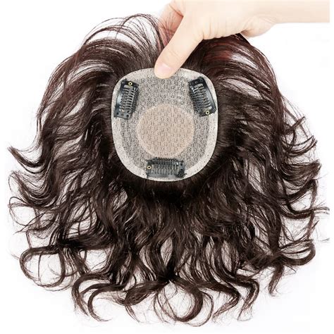 Applying a Curly Hair Topper