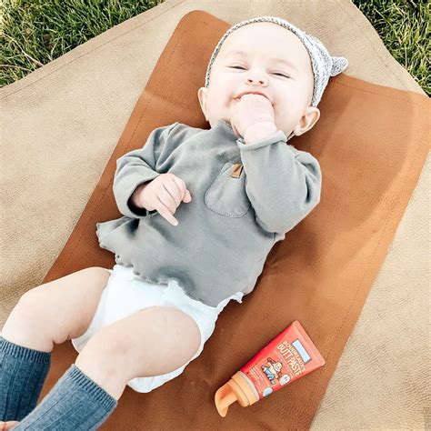 Applying a New Diaper