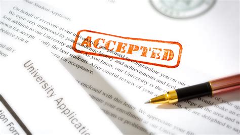 Applying and Getting Accepted (The Hard Part!)