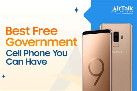 Applying for Free Government Cell Phones