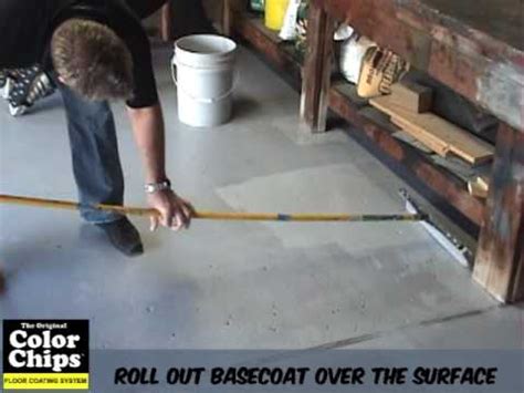 Applying the Basecoat (Color)