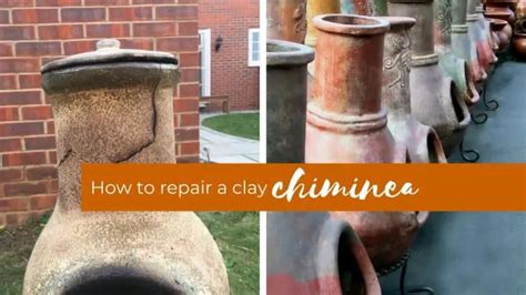 Applying the Chiminea Repair Compound
