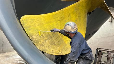 Applying the First Coat