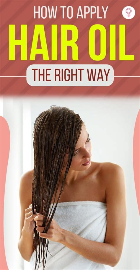 Applying the Secret Hair Oil: A Step-by-Step Guide