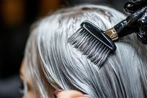 Applying the Silver Dye