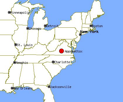 Appomattox Court House Scene of Surrender