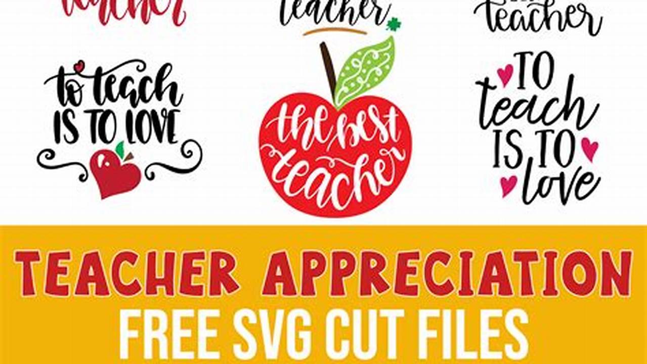 Appreciation For Support, Free SVG Cut Files
