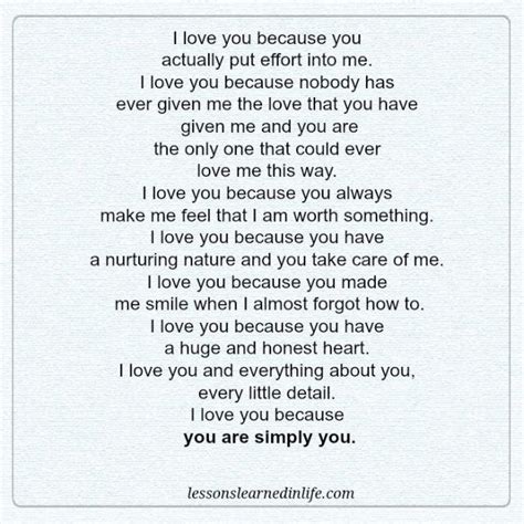 Appreciation Love Quotes