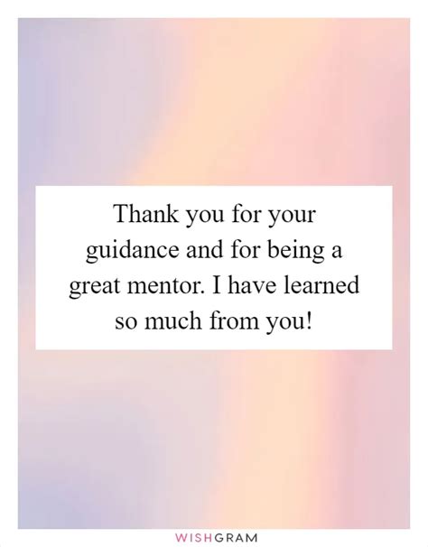 Appreciation Mentor Quotes