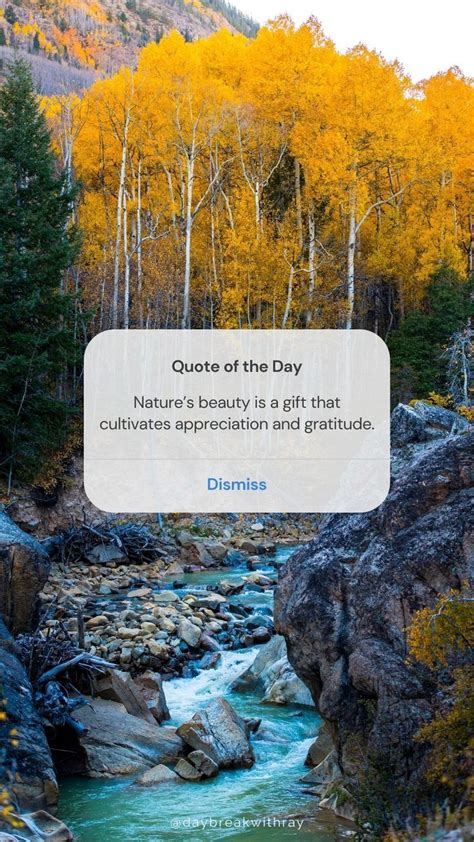 Appreciation Nature Lover Quotes