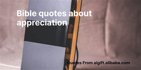 Appreciation Quotes Bible