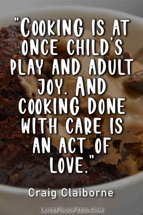 Appreciation Quotes Cook