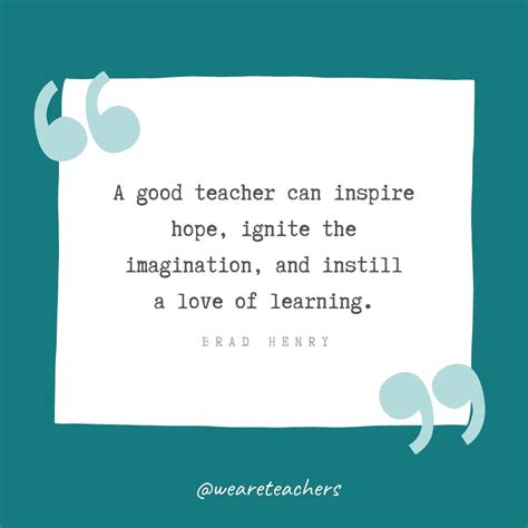 Appreciation Quotes Teachers