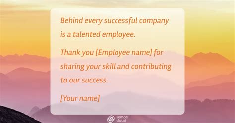 Appreciation Quotes Workplace