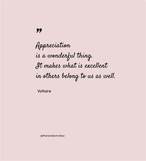 Appreciative Quotes