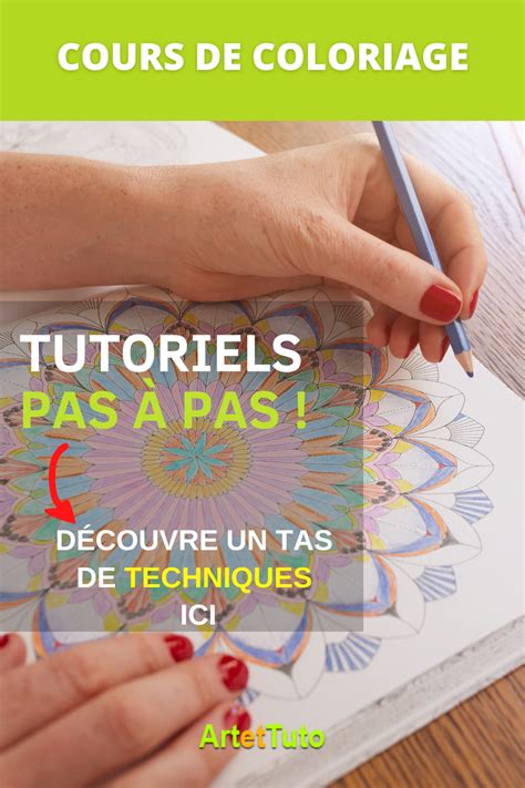 Apprendre A Colorier Adulte