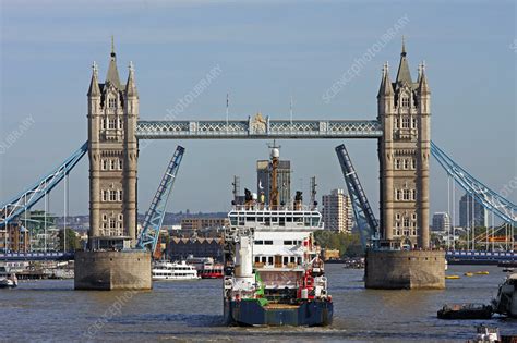 Approaching Tower Bridge