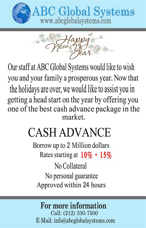 Approved Cash Advance Hours