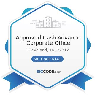 Approved Cash Corporate Office Number