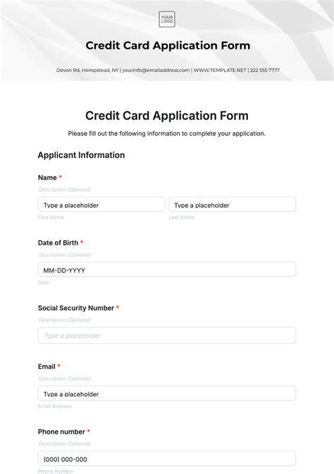 Successful Credit Application