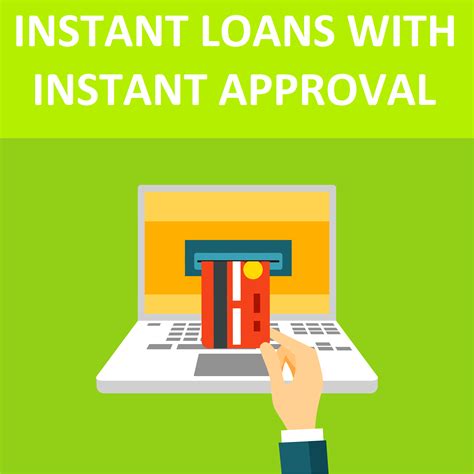 Approved Instantly Loans Online