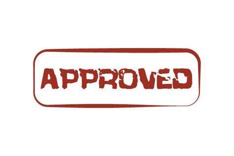 Download Approved Stamp For Crafts