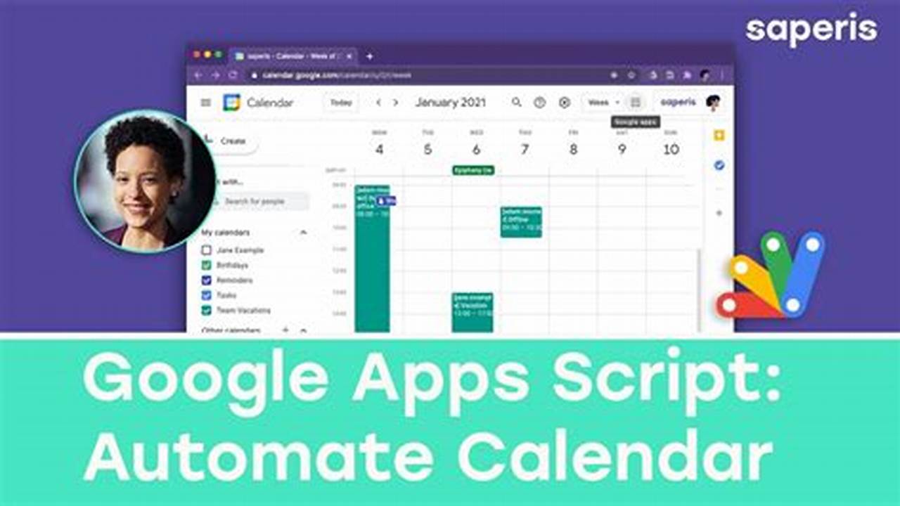 Apps Script Calendar