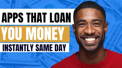 Apps That Loan You Money Instantly