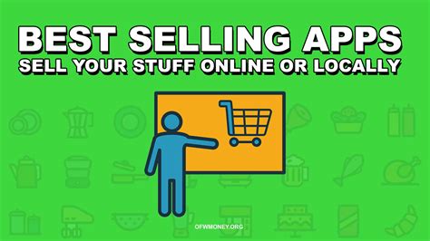 Unleash Your Sales Potential with These Top Apps To Sell Your Stuff Worldwide!